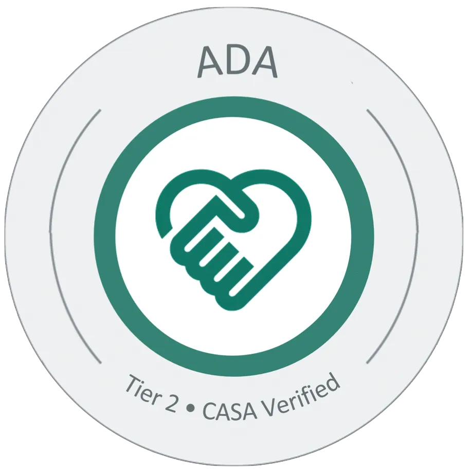 ADA Tier 2 CASA Verified