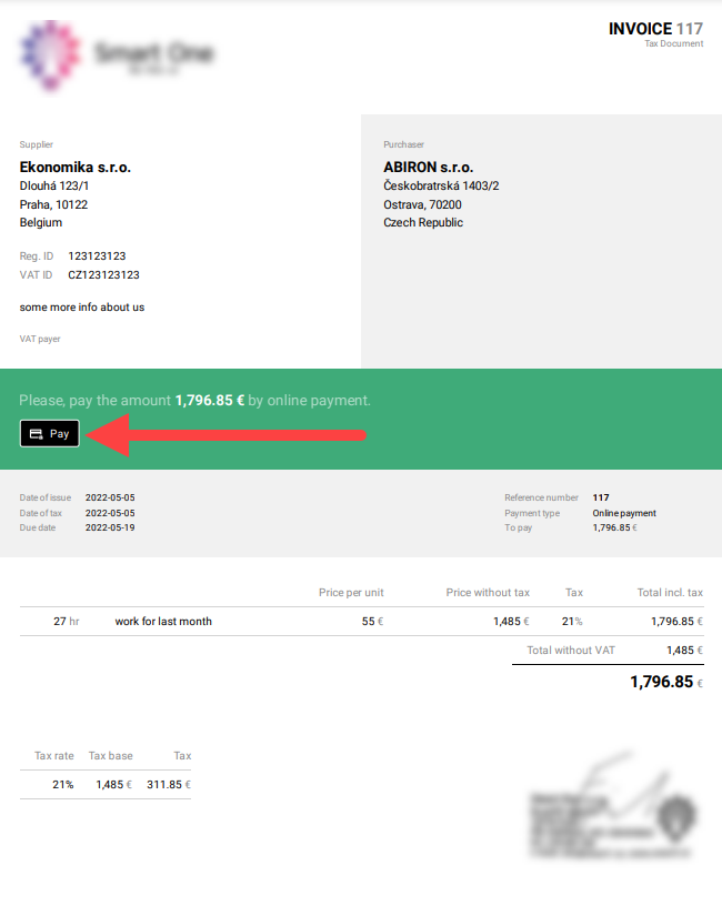 Invoice