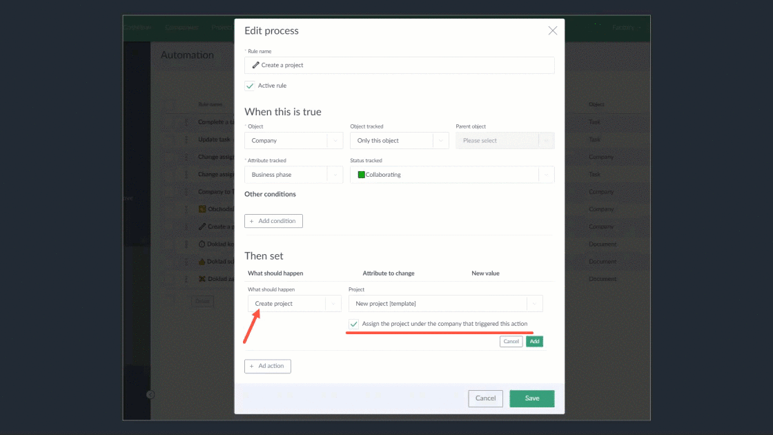 Process automation updates